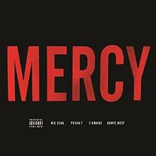 Kanye West Feat. Big Sean, Pusha T - Kanye West Feat. Big Sean, Pusha T & 2 Chainz - Mercy